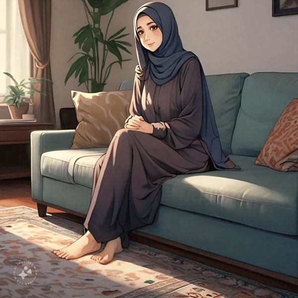 Zubaidah (Muslim Step-Mom)